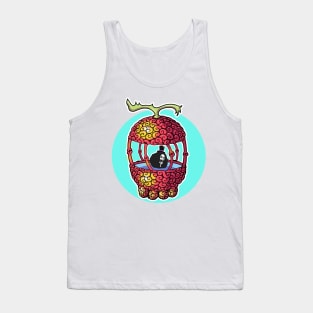 fruit skull Tank Top